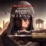 اکانت قانونی Assassins Creed Mirage Deluxe Edition برای ps4,ps5