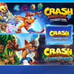 اکانت قانونی Crash Quadrilogy Bundle برای ps4,ps5