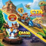 اکانت قانونی Ctr Nitro Crash Bandicoot Sane Trilogy برای ps4,ps5