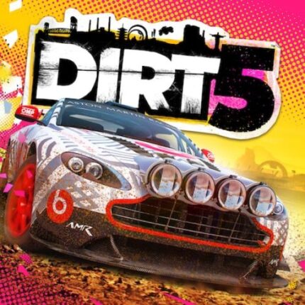 اکانت قانونی Dirt 5 برای PS5 و PS4