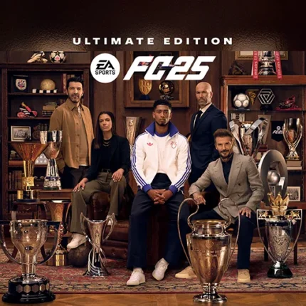 اکانت قانونی FC25 Ultimate Edition برای PS5 و PS4