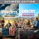 اکانت قانونی Far Cry 5 Far Cry New Dawn Ultimate Edition برای ps4,ps5