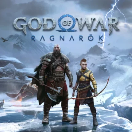 اکانت قانونی God Of War Ragnarok برای ps5,ps4
