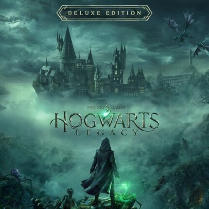 اکانت قانونی Hogwarts Legacy Deluxe Edition برای PS4 و PS5