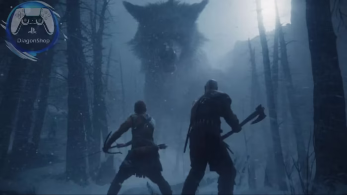 اکانت قانونی God of War Ragnarök