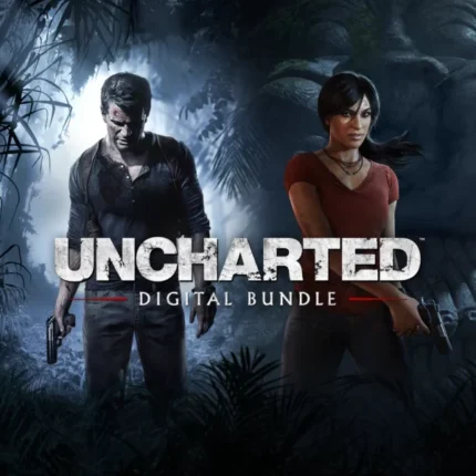 اکانت قانونی Uncharted 4 & Lost Legacy Bundle برای ps4,ps5