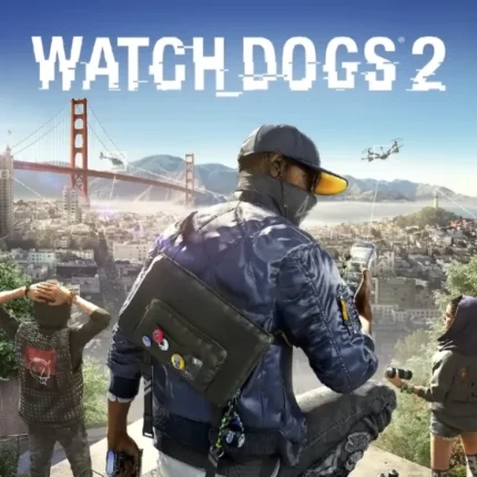 اکانت قانونی Watch Dogs 2 برای ps4,ps5