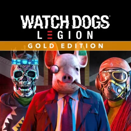 اکانت قانونی Watch Dogs Legion Gold Edition برای ps4,ps5