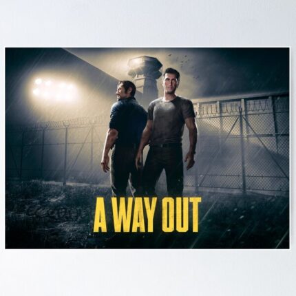 اکانت قانونی A Way Out برای Ps4 و Ps5