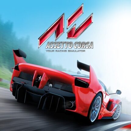 اکانت قانونی Assetto Corsa برای PS4 و PS5