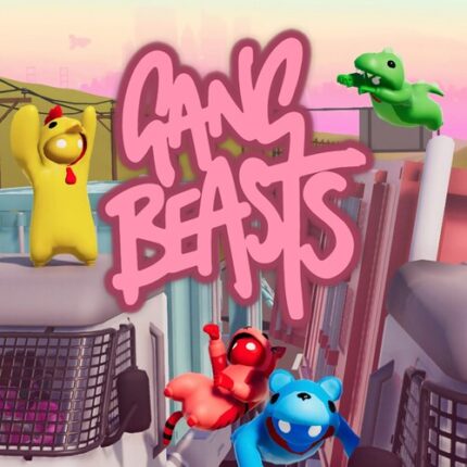 اکانت قانونی Gang Beasts برای PS4 و PS5