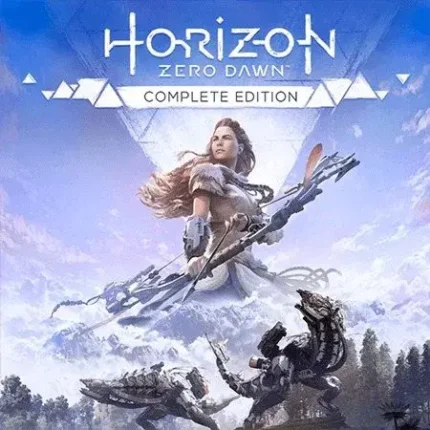اکانت قانونی Horizon zero dawn complete edition برای PS4 و PS5