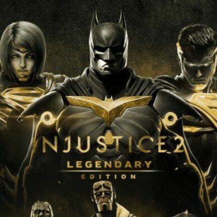 اکانت قانونی Injustice 2 برای PS4 و PS5