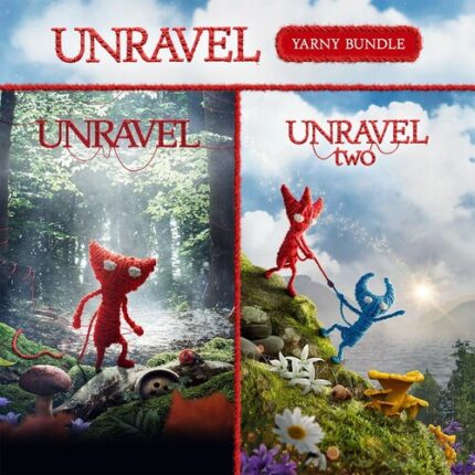 اکانت قانونی Unravel Yarny Bundle برای PS4 و PS5