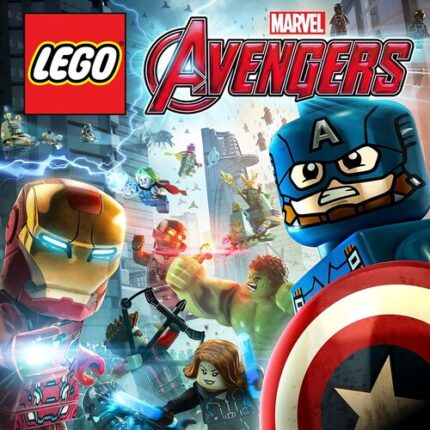 اکانت قانونی Lego marvel avengers برای PS4 و PS5