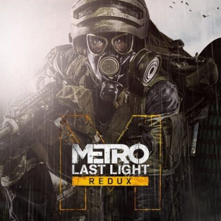 اکانت قانونی Metro Last Light Redux برای PS4 و PS5