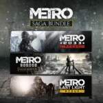 اکانت قانونی Metro Saga Bundle برای PS4 و PS5