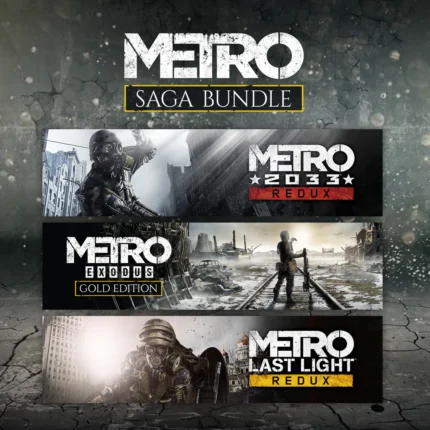اکانت قانونی Metro Saga Bundle برای PS4 و PS5
