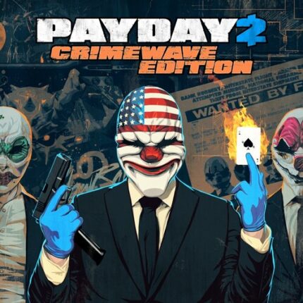 اکانت قانونی Payday 2 برای PS5 و PS4