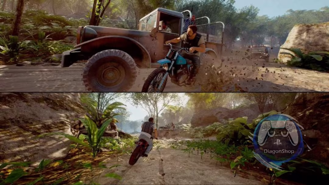 اکانت قانونی A Way Out