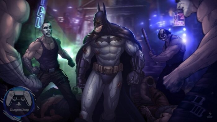 خرید اکانت قانونی Batman: Arkham Collection برای PS5 و PS4