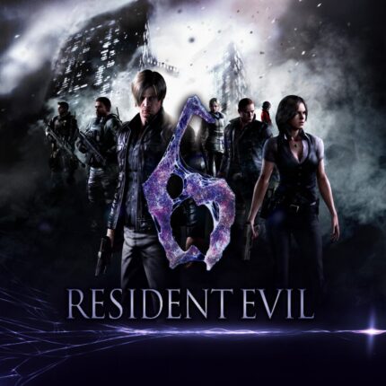 اکانت قانونی Resident Evil 6 برای PS4 و PS5