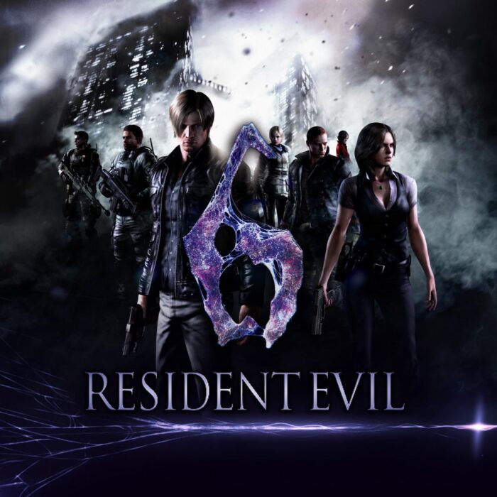 اکانت قانونی Resident Evil 6 برای PS4 و PS5