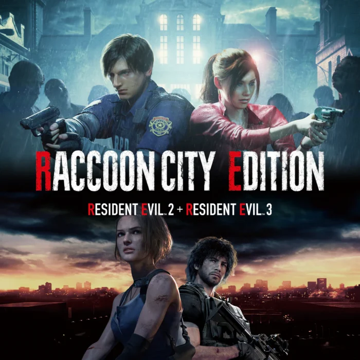 اکانت قانونی Resident Evil Raccoon city edition برای PS4 و PS5