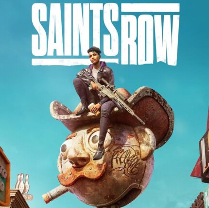 اکانت قانونی Saints Row برای Ps4 و Ps5