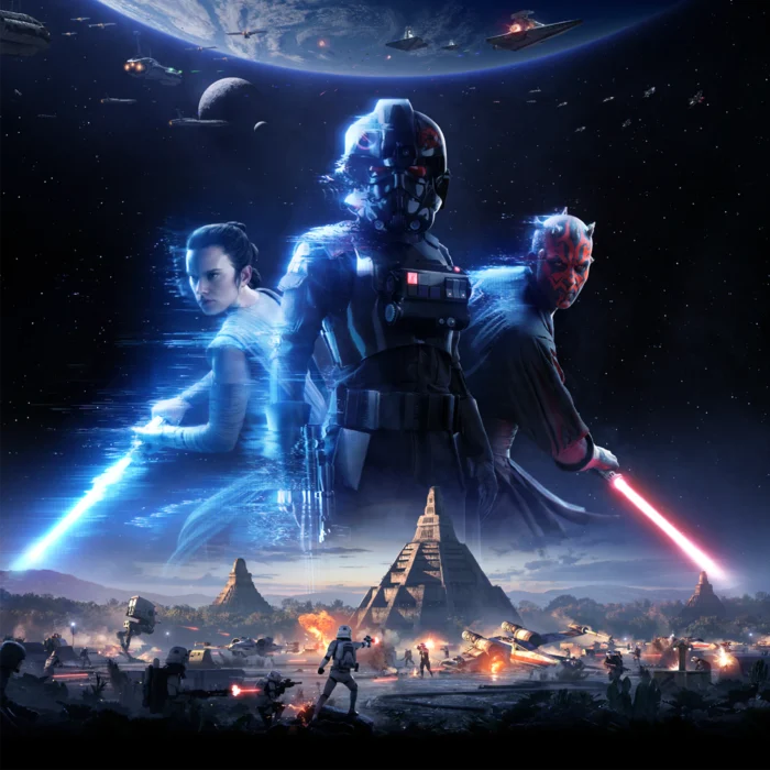 اکانت قانونی Star Wars Battlefront 2 برای PS4 و PS5