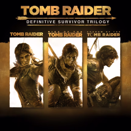 اکانت قانونی Tomb Raider Trilogy Bundle برای PS4 و PS5