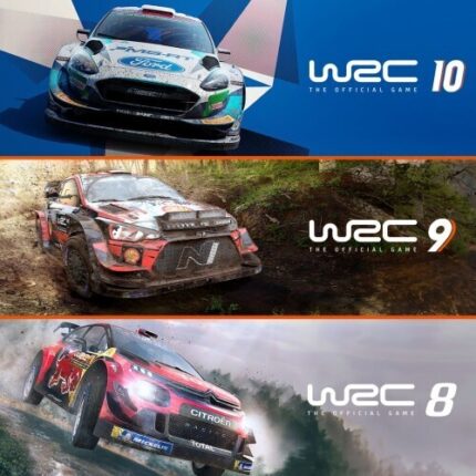 اکانت قانونی WRC Collection برای PS4 و PS5