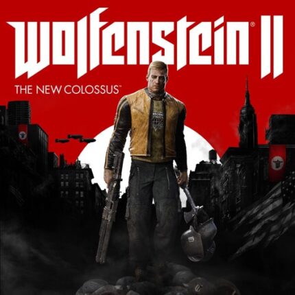اکانت قانونی Wolfenstein 2 برای PS4 و PS5