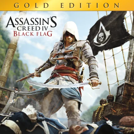 اکانت قانونی Assassins CreedIV Black Flag Gold Edition