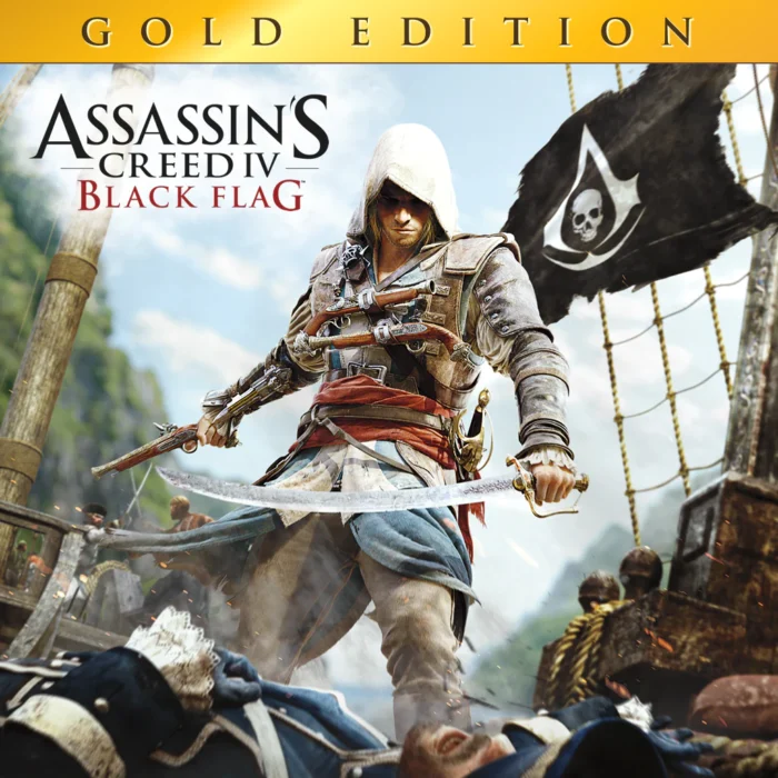 اکانت قانونی Assassins CreedIV Black Flag Gold Edition