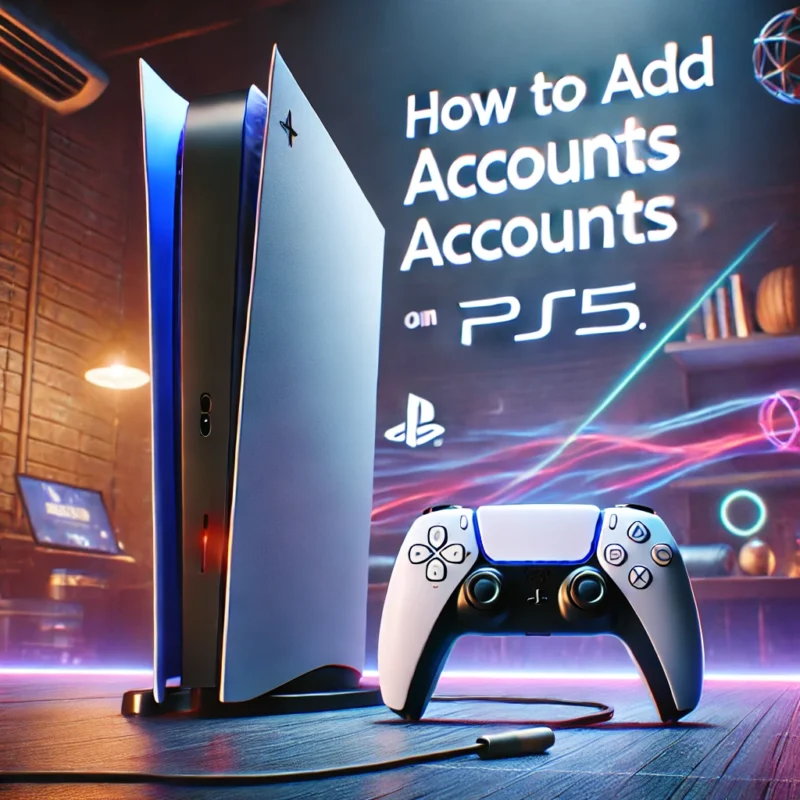 آموزش وارد کردن اکانت در PS5