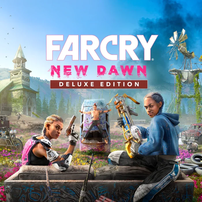 اکانت قانونی Far Cry New Dawn Deluxe Edition