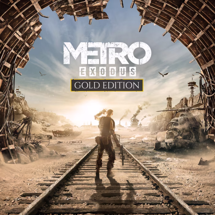 اکانت قانونی Metro Exodus Gold Edition