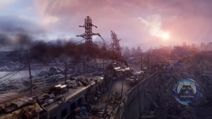 اکانت قانونی Metro Exodus Gold Edition