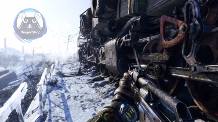 اکانت قانونی Metro Exodus Gold Edition