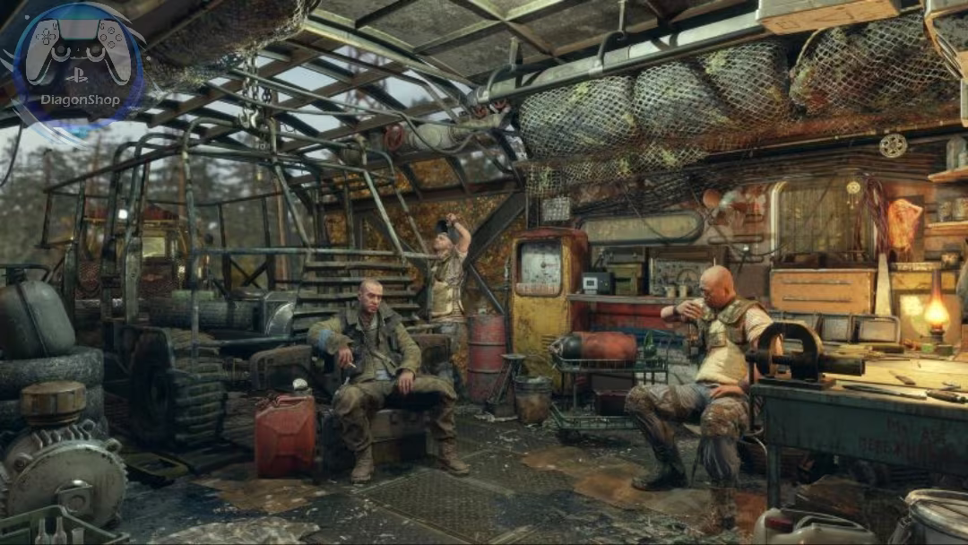 اکانت قانونی Metro Exodus Gold Edition