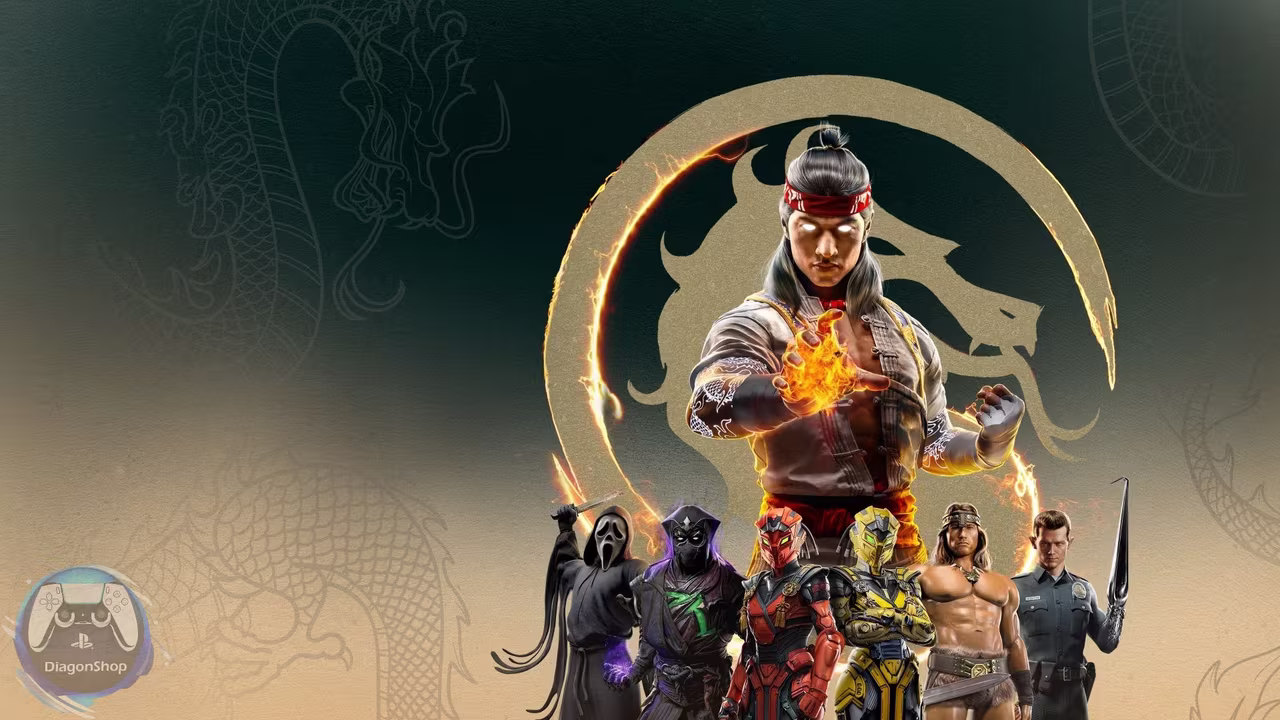 اکانت قانونی Mortal Kombat 1