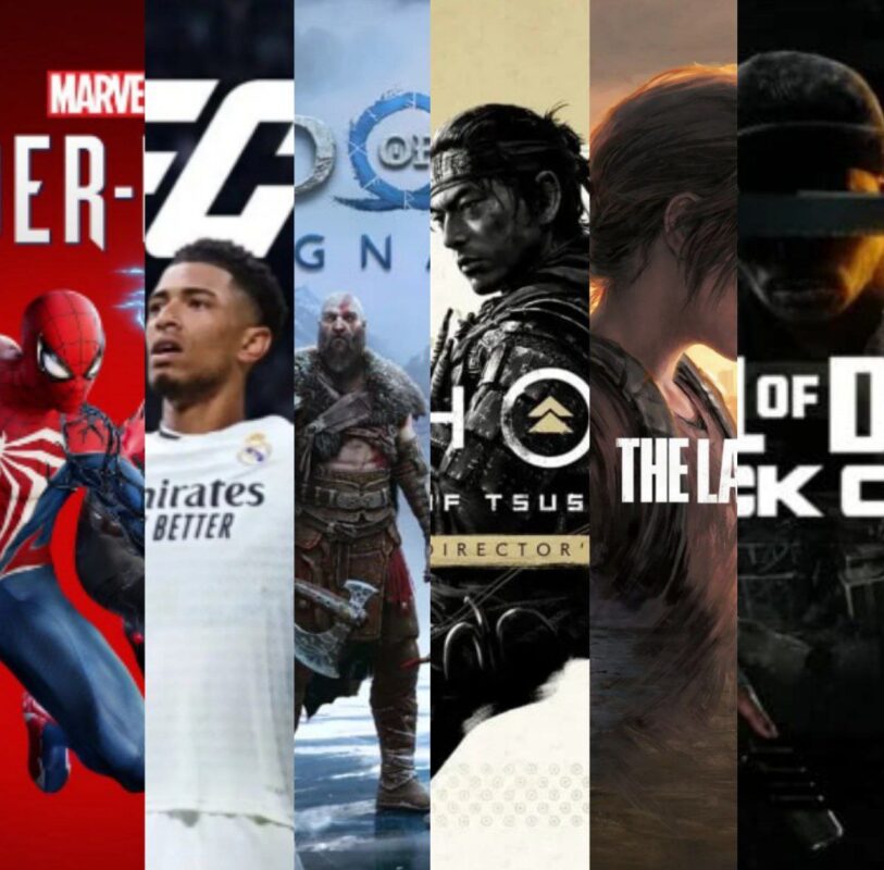 بهترین بازی‌های PS5