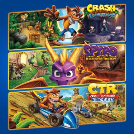 اکانت قانونی Crash + Spyro Triple Play Bundle