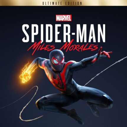 اکانت قانونی Marvel's Spider Man Miles Morales Ultimate Edition