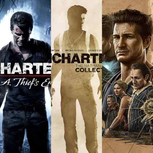 سری بازی‌های Uncharted