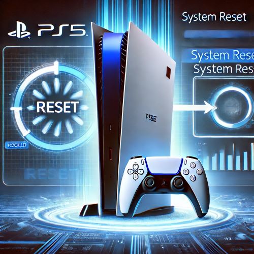 نحوه بازگرداندن PS5 کپی‌خور به حالت اولیه