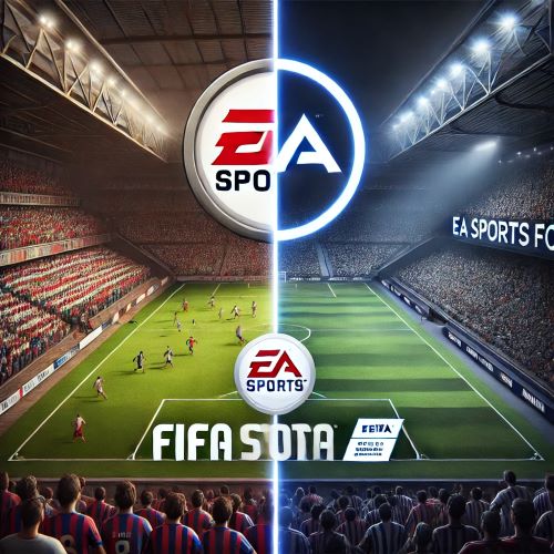 تغییر نام از FIFA به EA Sports FC