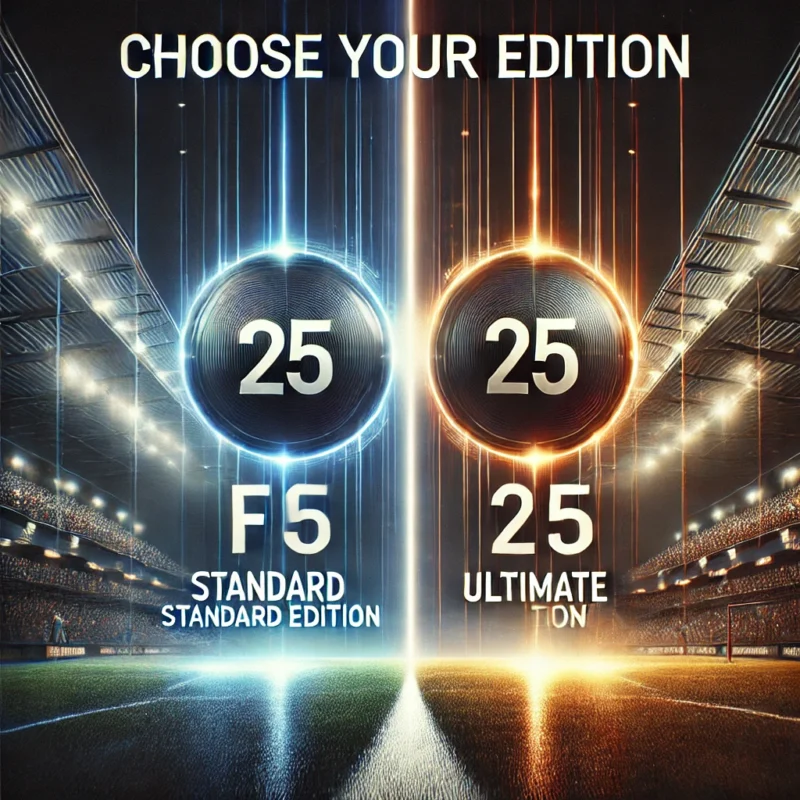 تفاوت نسخه‌های مختلف FC 25