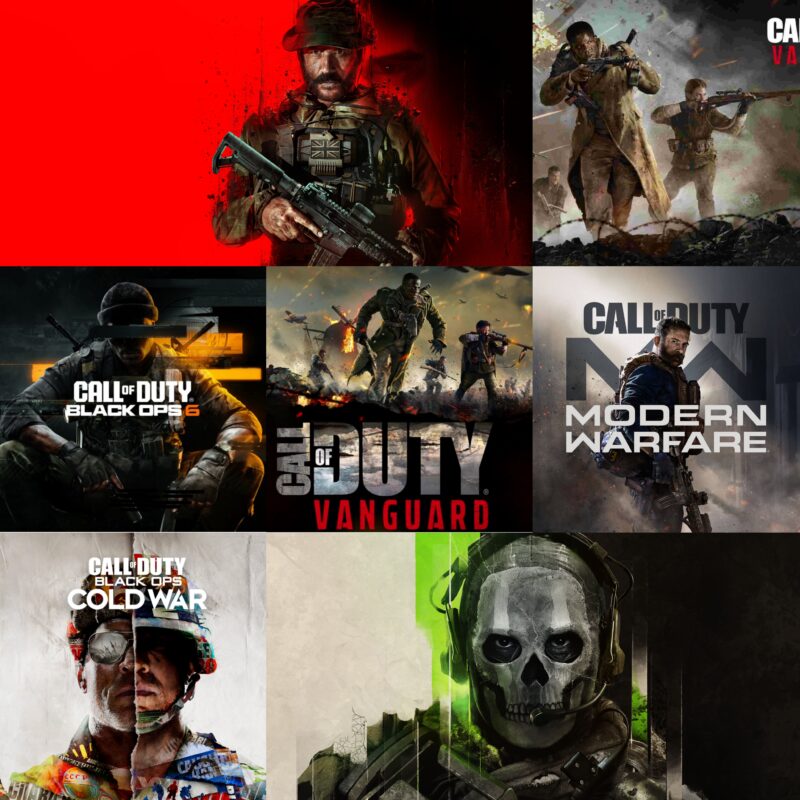 سری بازی اکانت قانونی Call Of Duty